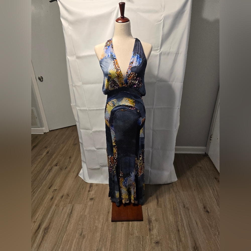 Free People Multicolor Maxi Dress